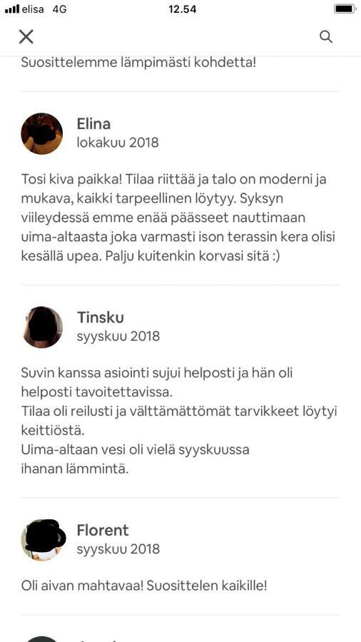 Отель Lomamokki 25 Km Turusta Masku Экстерьер фото